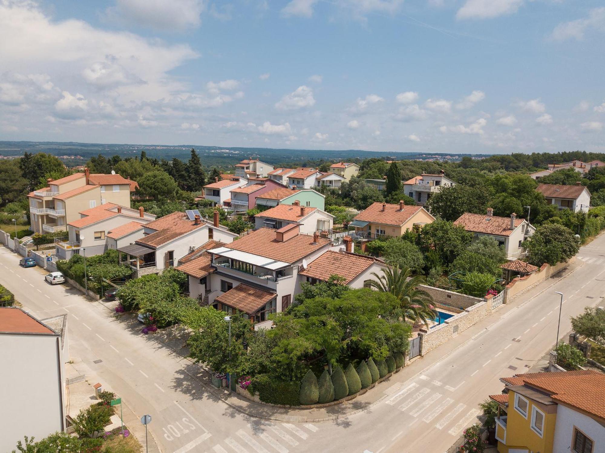 Villa Kascuni Pula Exterior foto