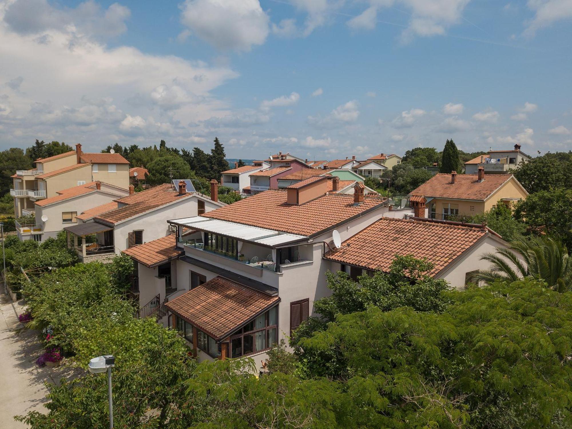 Villa Kascuni Pula Exterior foto